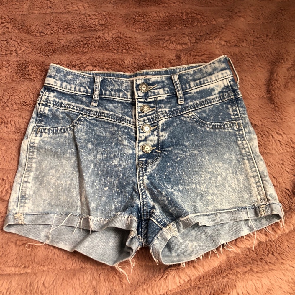 Hollister High Rise shorts